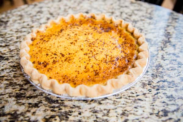 custard pie