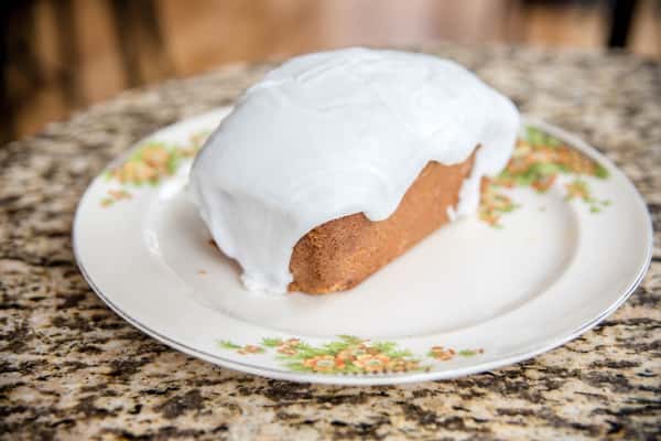 Lemon Pound Cake