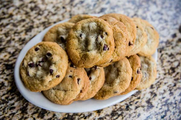choco chip cookies