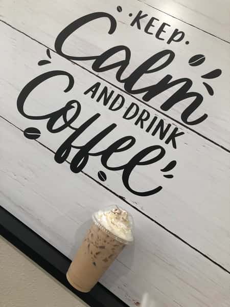 iced coffee