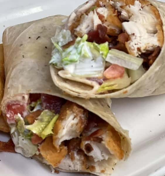chicken wrap