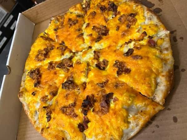 14" Breakfast Pizza