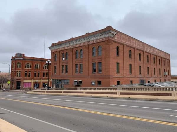 exterior of building