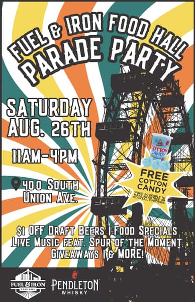 Parade Party Fuel & Iron Pueblo's First Food Hall