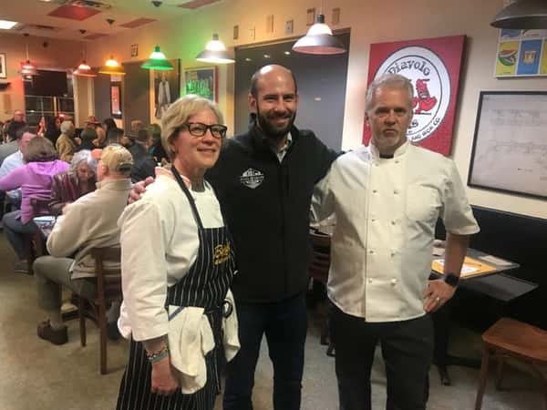 chef of diablo hot chicken