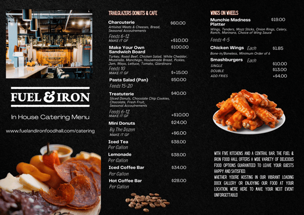 menu web