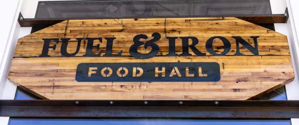 Food Hall Sign