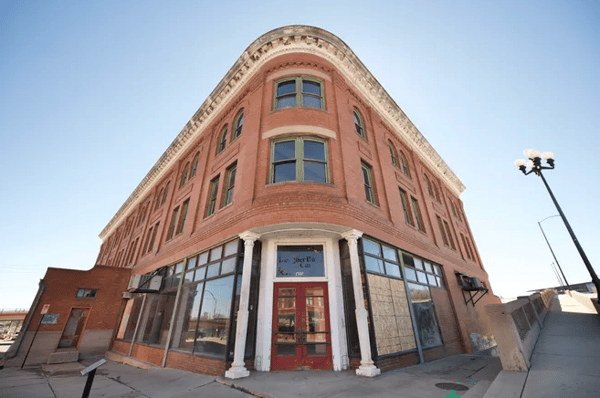 exterior of building