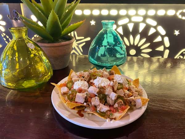 Nachos Grilled Chicken"