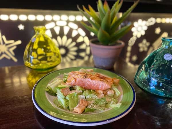 Caesar Salad Salmon