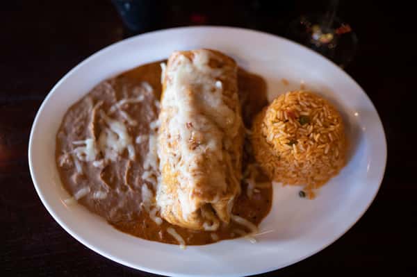 Bean & Cheese Chimichanga
