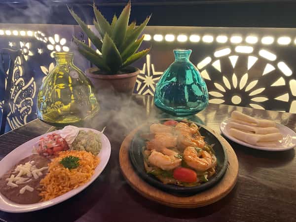Fajita Grilled Shrimp