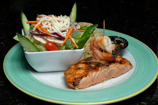 Salmon al Ajillo