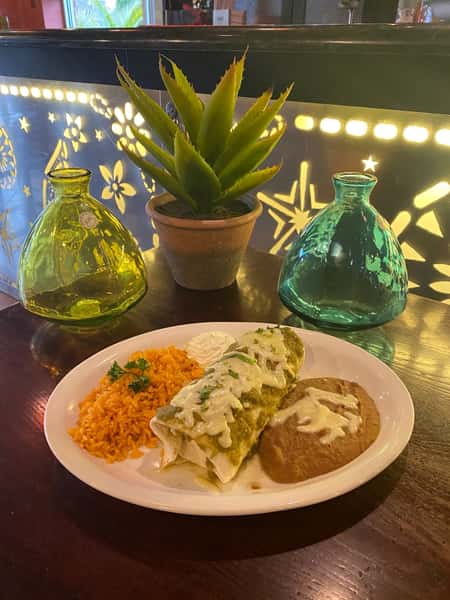 Pork Burrito