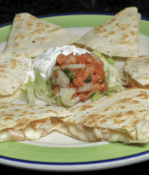 Quesadilla Shrimp"