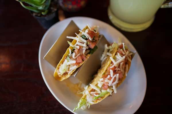 Tex-Mex Tacos Refried Beans