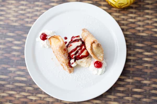 Fried Cheesecake