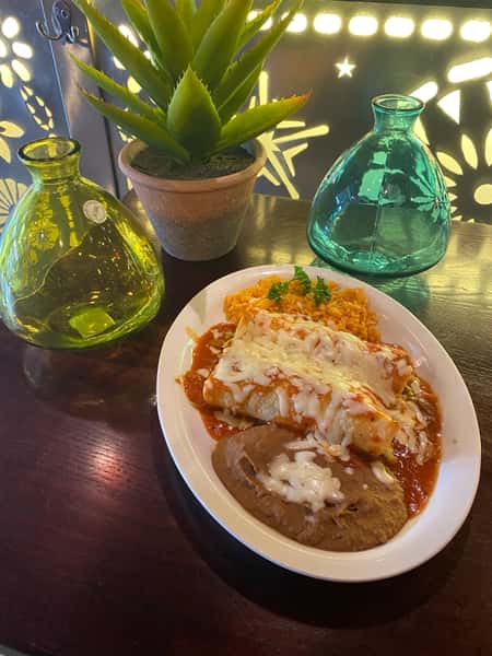 Enchiladas Pollo