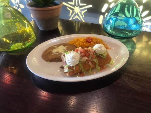 Chimichanga Pork