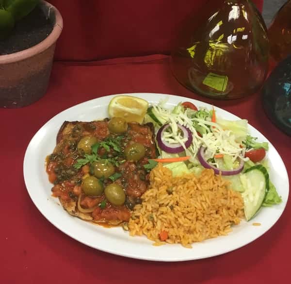 Trout Veracruz