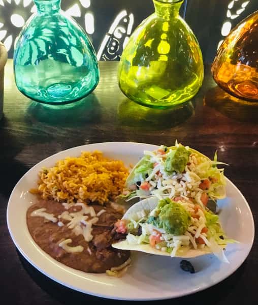 Tacos Al Carbon Steak