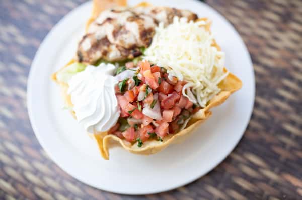 Fajita Salad Chicken