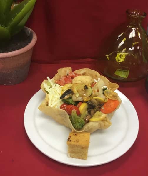 Taco Salad Veggie
