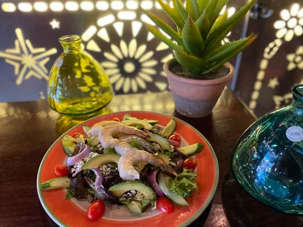 Mexican Salad Shrimp