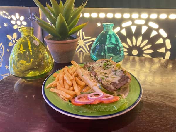 Fajita Sub Steak