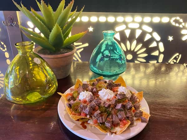 Nachos Grilled Steak"