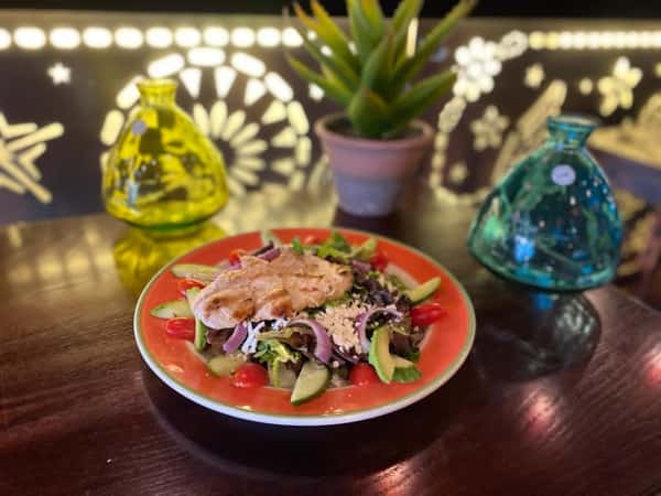 Mexican Salad Chicken
