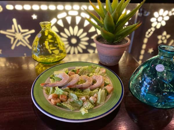 Caesar Salad Shrimp
