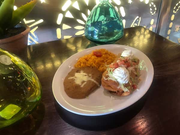 Chimichanga Refried Beans & Cheese