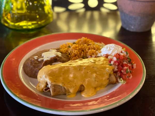 Texas Chimichanga