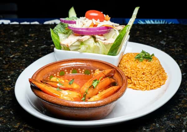 Camarones A la Diabla