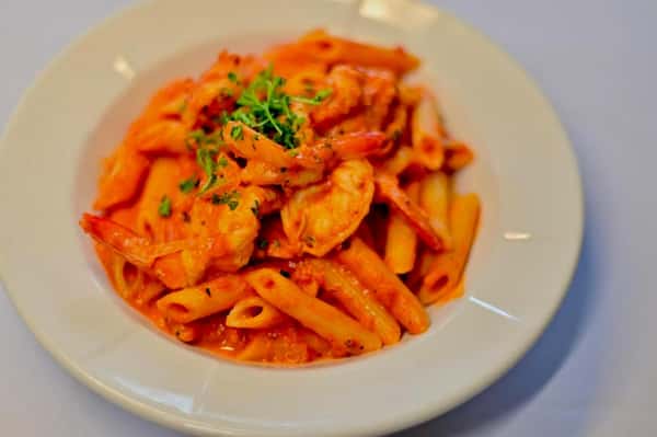 Vodka Sauce with Shrimp