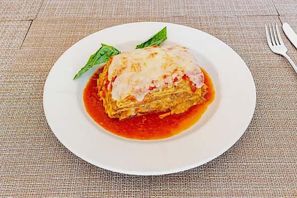 Eggplant Parmigiana