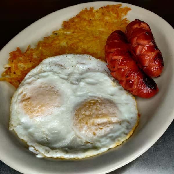 Hot Links and Eggs