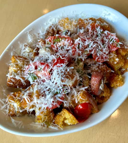 Pork Belly Panzanella