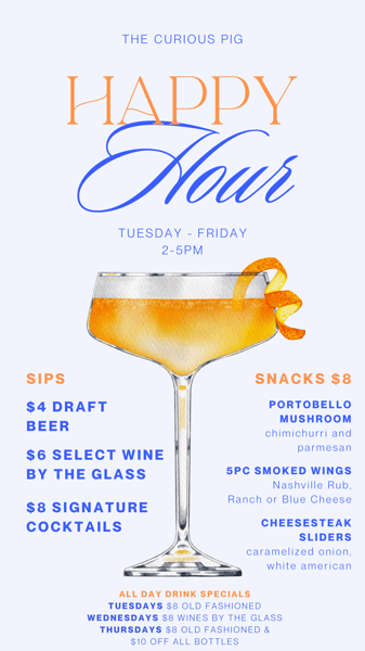 happy hour