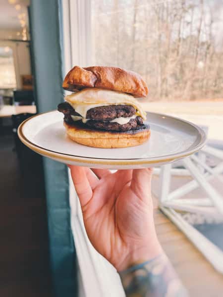 chorizo burger