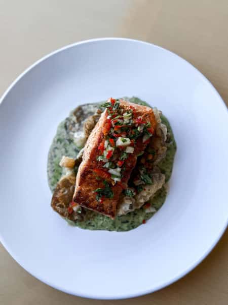 Seared Salmon