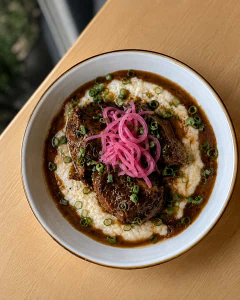 Short Rib & Grits