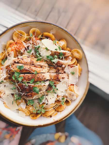 pan seared chicken 