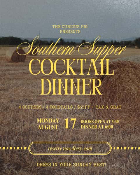 Cocktail Dinner