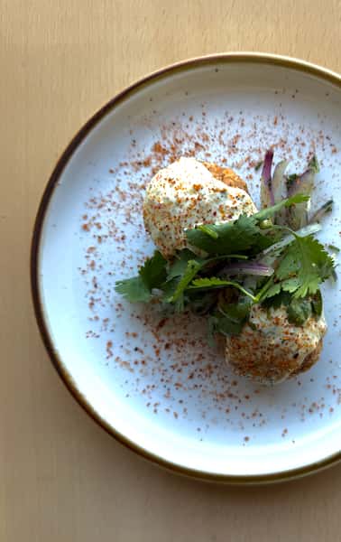 Crab Beignets