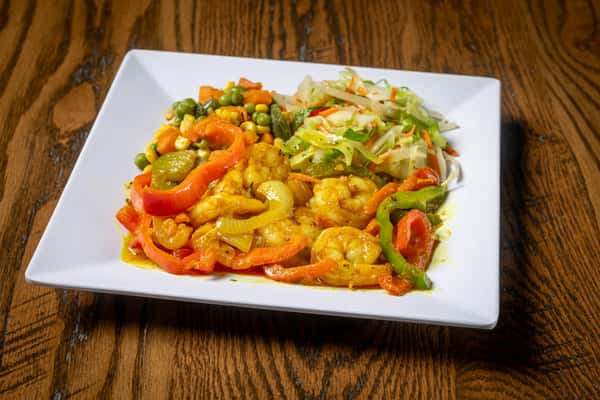 Curry Shrimp