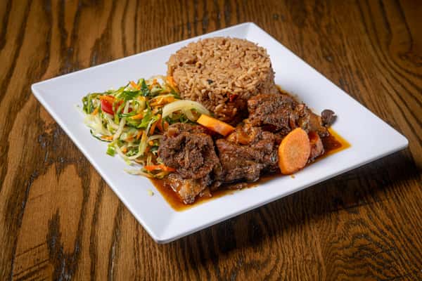 Brown Stew Chicken