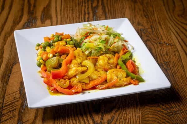 Curry Shrimp