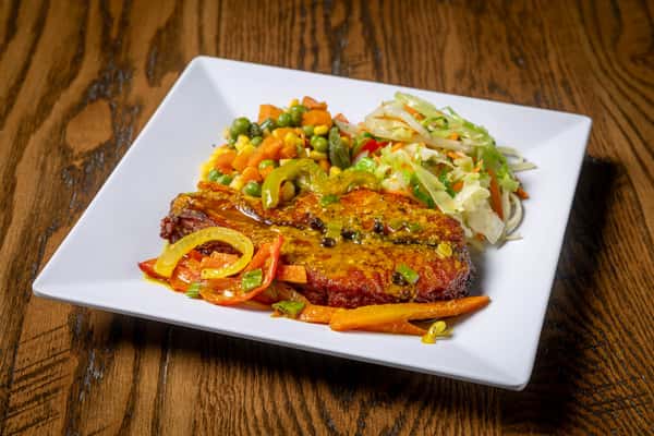 Curry Salmon
